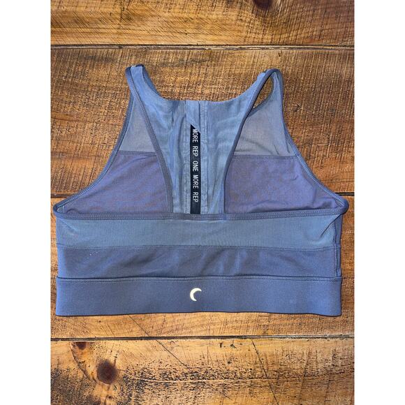 Womens‎ Zyia Active Gray Lined One More Rep Sports Bra - Picture 2 of 4